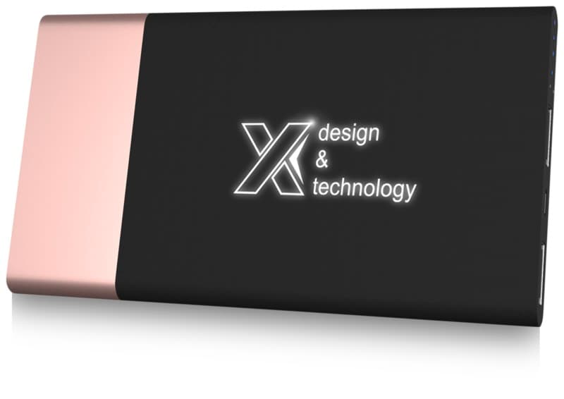 SCX.design P20 5000 mAh light-up power bank 14