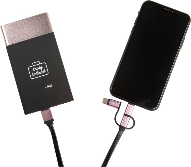 SCX.design P20 5000 mAh light-up power bank 17