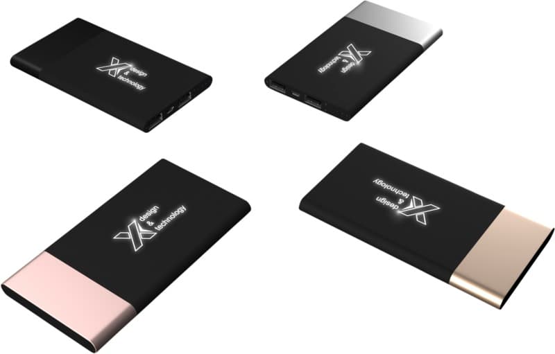 SCX.design P20 5000 mAh light-up power bank 19