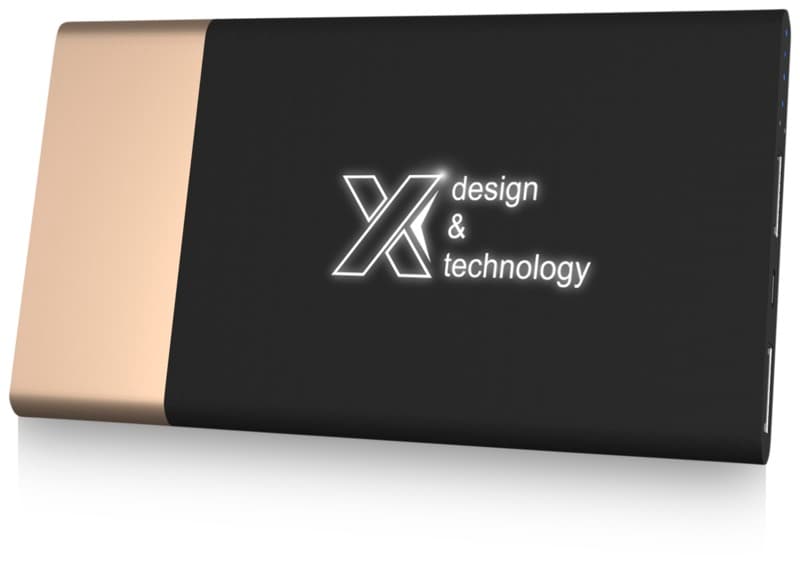 SCX.design P20 5000 mAh light-up power bank 20