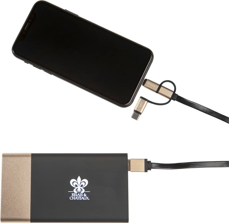 SCX.design P20 5000 mAh light-up power bank 23