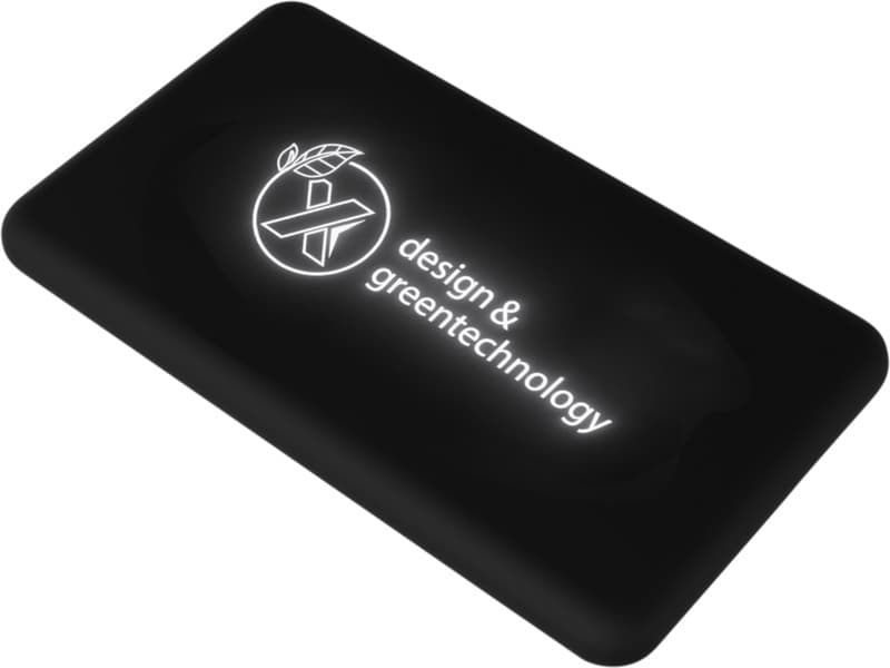 SCX.design P29 5000 mAh light-up solar pocket power bank 1