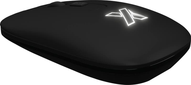 SCX.design O22 antibacterial light-up logo wireless mouse 1