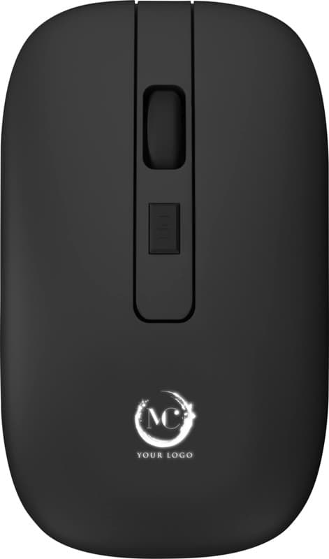 SCX.design O22 antibacterial light-up logo wireless mouse 7