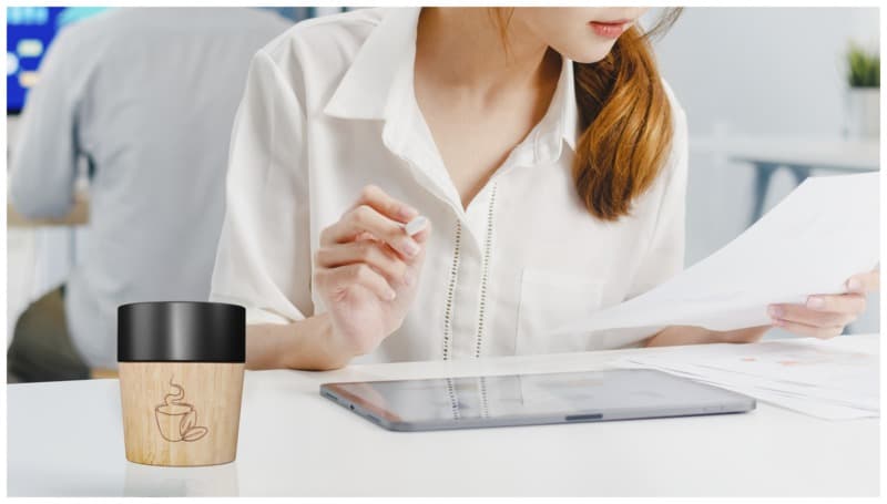 SCX.design D05 magnetic ceramic coffee mug 4