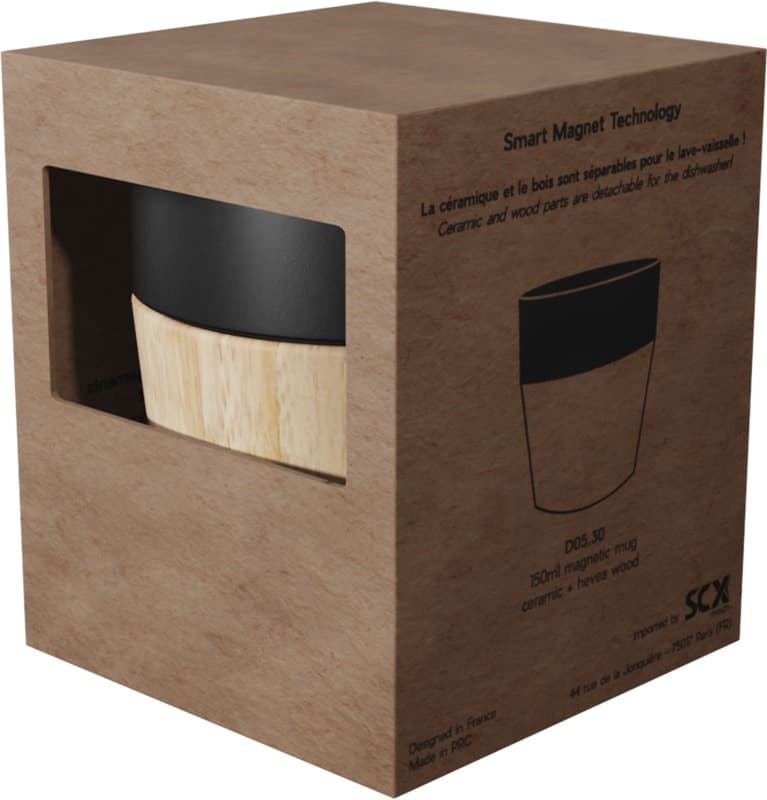 SCX.design D05 magnetic ceramic coffee mug 6