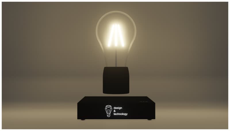SCX.design F20 levitating lamp 4