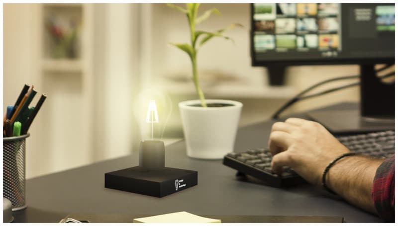 SCX.design F20 levitating lamp 5