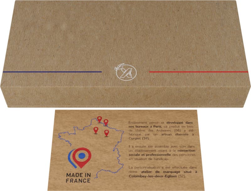 SCX.design P34 5000 mAh wooden wireless power bank  6