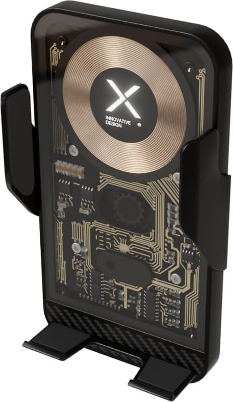 SCX.design V40 15W wireless car charger/phone holder 1