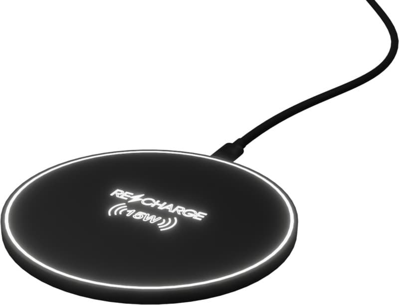 SCX.design W2115W light-up logo wireless charging pad