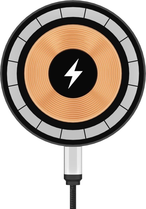 SCX.design W35 15W MagSafe ring charger 3