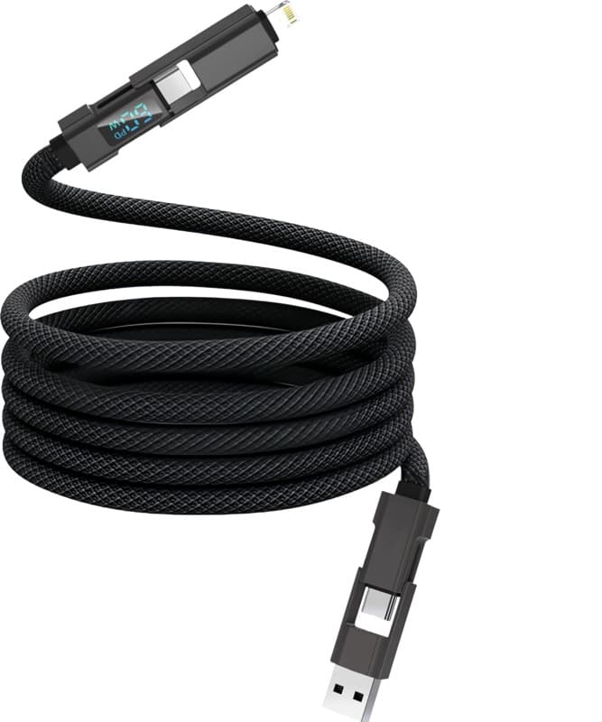 SCX.design C57 100W magnetic cable with display 4