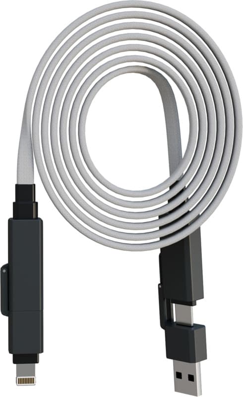 SCX.design C58 60W magnetic flat charging cable 2