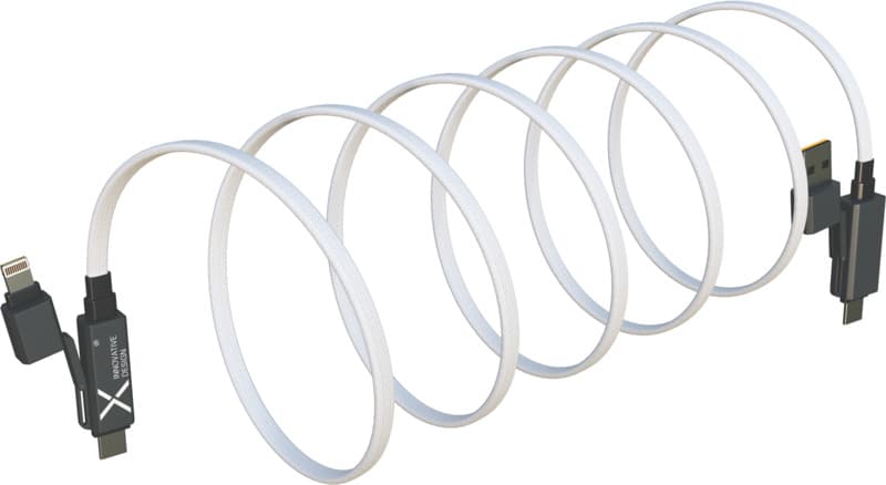 SCX.design C58 60W magnetic flat charging cable 4