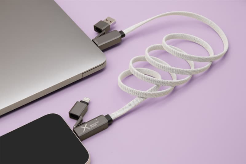 SCX.design C58 60W magnetic flat charging cable 6