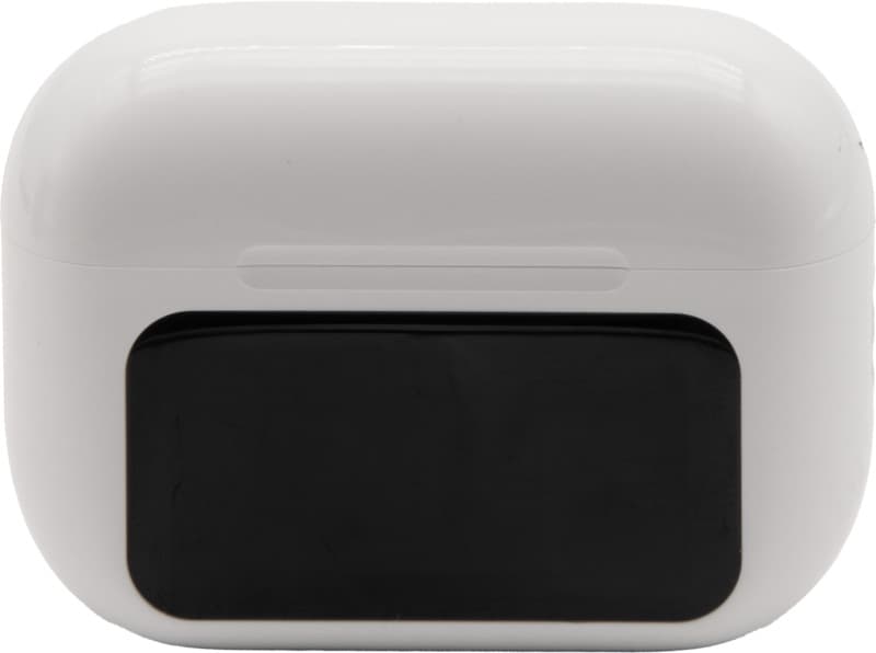 SCX.design E26 ANC earbuds with interactive touchscreen charging case 2