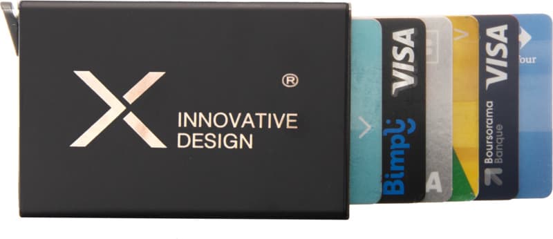 SCX.design O35 magnetic RFID card holder 1