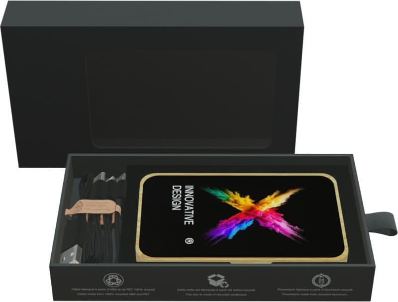 SCX.design P26 15W 5000 mAh wooden MagSafe power bank 5