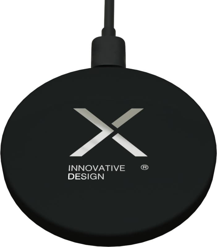 SCX.design W37 15W extra slim recycled aluminium wireless charging pad 1