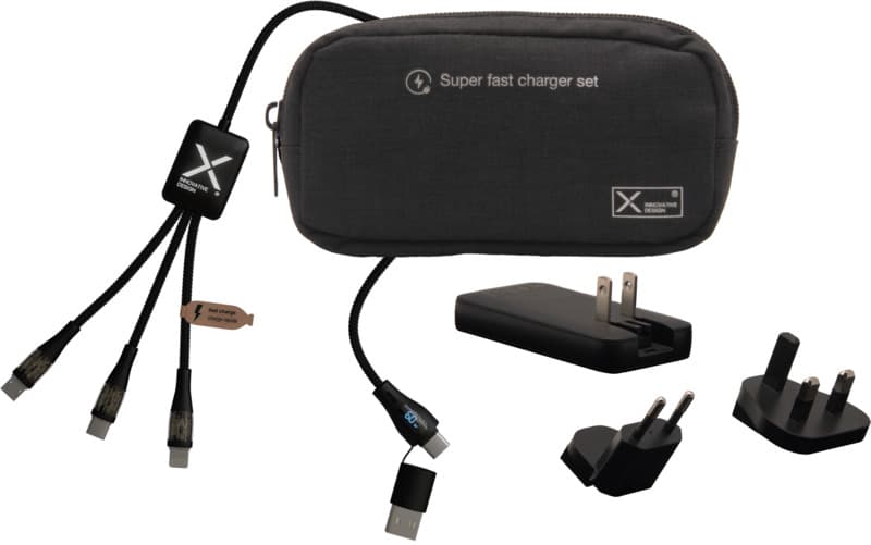 SCX.design C56 65W travel charging set 1