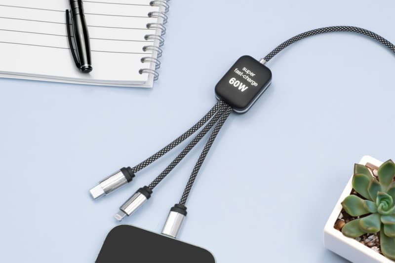 SCX.design C33 60W Type-C charging cable with dual light-up logo  7