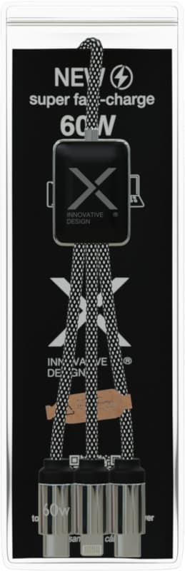 SCX.design C33 60W Type-C charging cable with dual light-up logo  10