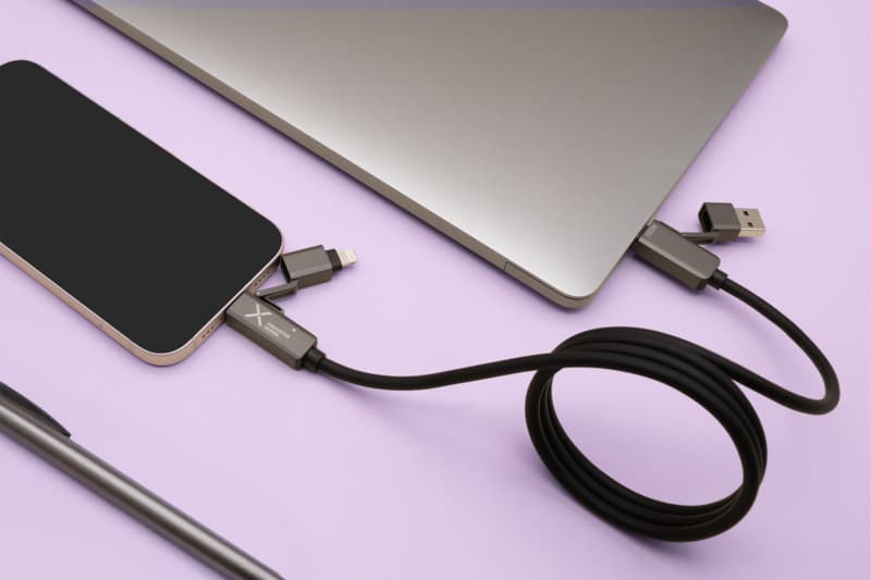 SCX.design C59 100W magnetic silicone charging cable 8