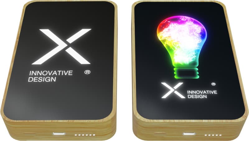 SCX.design P27 10.000 mAh MagSafe bamboo power bank 1