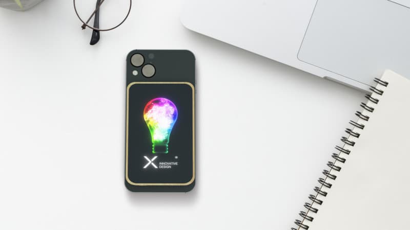 SCX.design P27 10.000 mAh MagSafe bamboo power bank 6