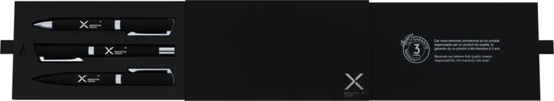 SCX.design B11 3-piece pen set 6