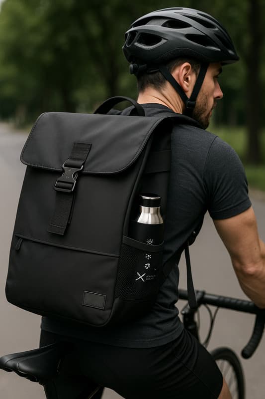 SCX.design D12 500 ml insulated stainless steel water bottle with straw 7