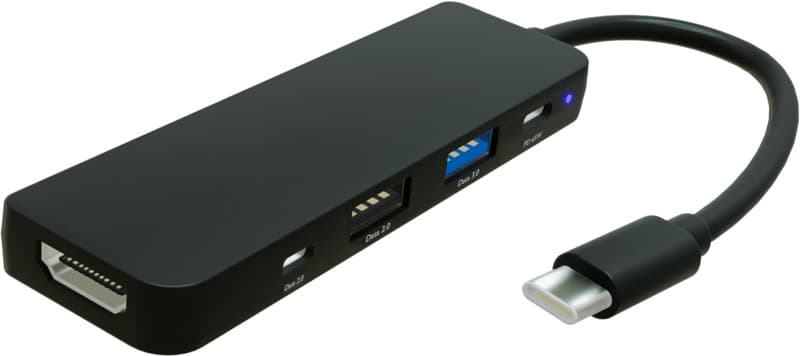 SCX.design H17 5-in-1 USB hub 4