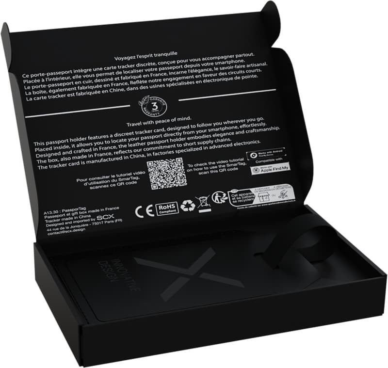 SCX.design A14 bag smart tag 9