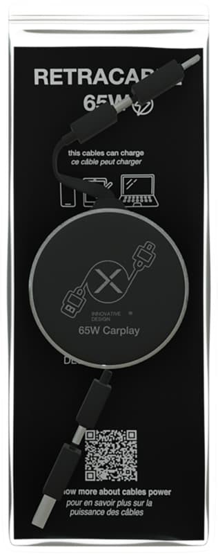 SCX.design C42 4-in-1 65W retractable cable  7