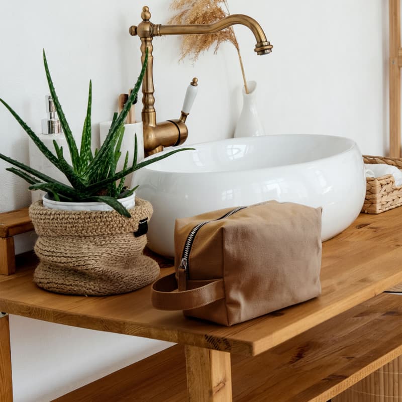 Citizen Green Natura accessory pouch 6