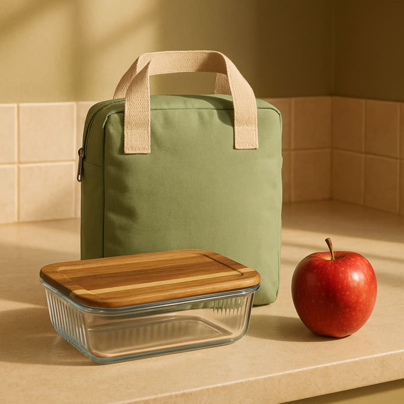 Citizen Green Lunchy organic cotton lunch bag 10