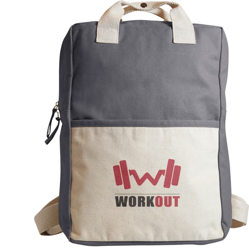 Citizen Green Naturback organic cotton backpack 15