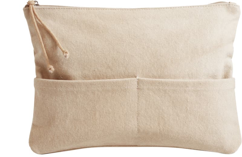 Citizen Green Zipzip organic cotton accessory pouch