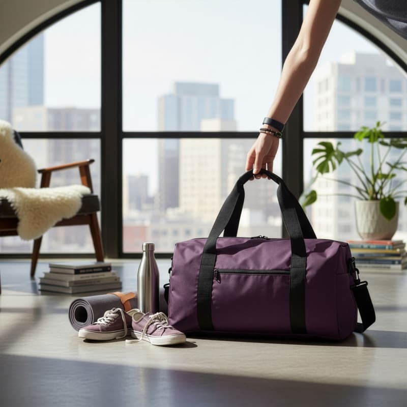 Citizen Green Escape travel bag 6