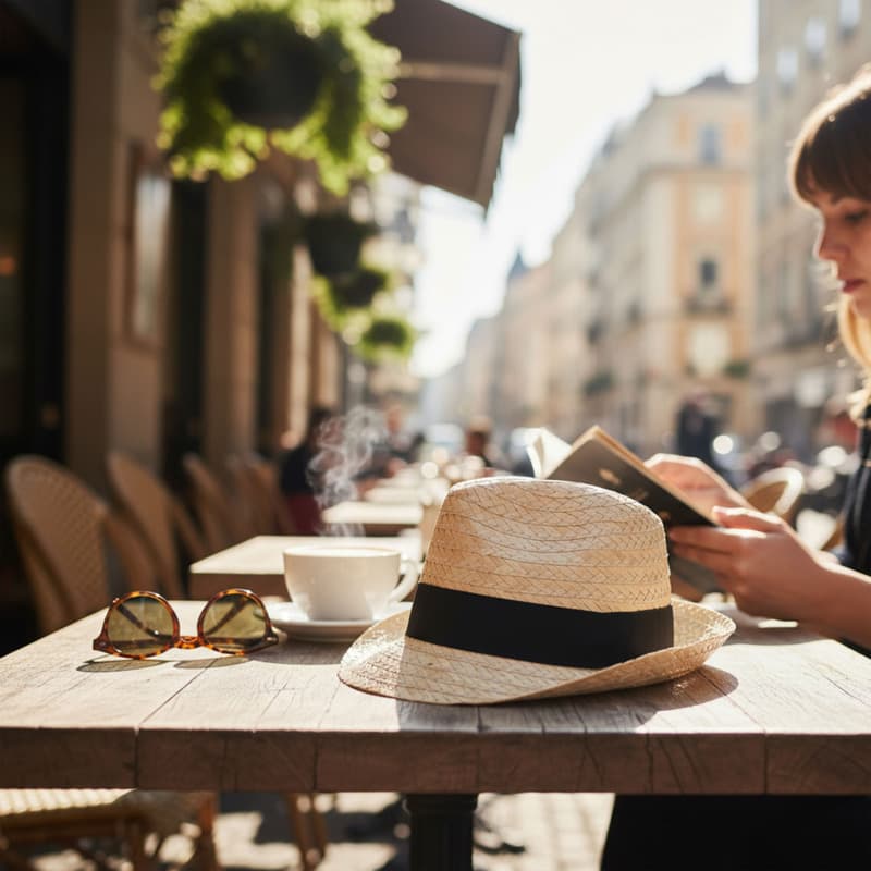 Citizen Green Bebel Doulos hat 3