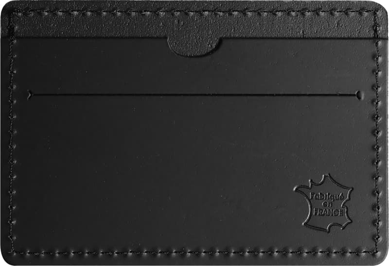 Citizen Green Tintin recycled leather card holder 17