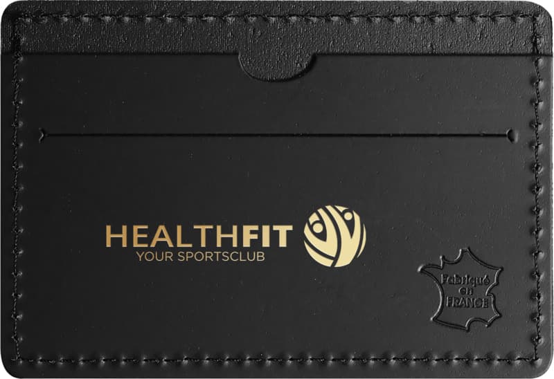 Citizen Green Tintin recycled leather card holder 20