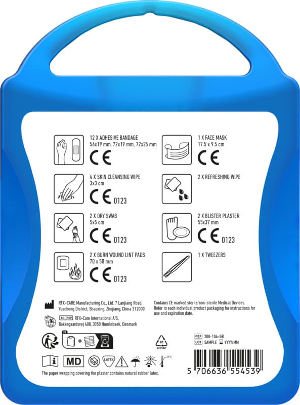 MyKit Workplace First Aid Kit 10