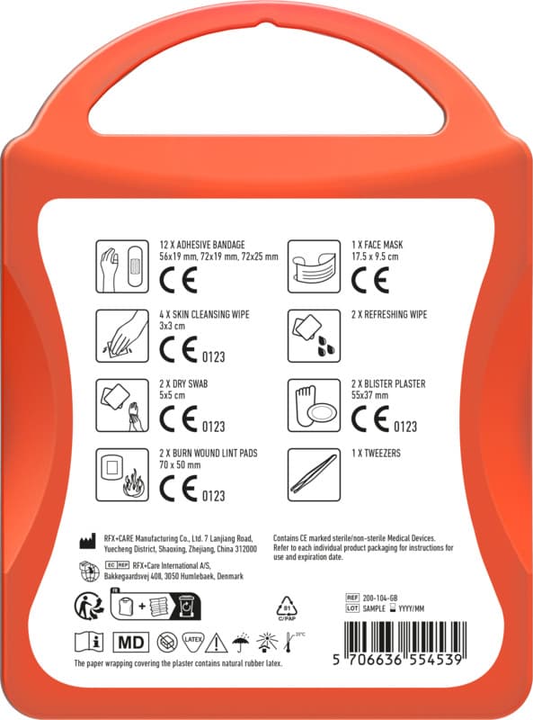 MyKit Workplace First Aid Kit 24