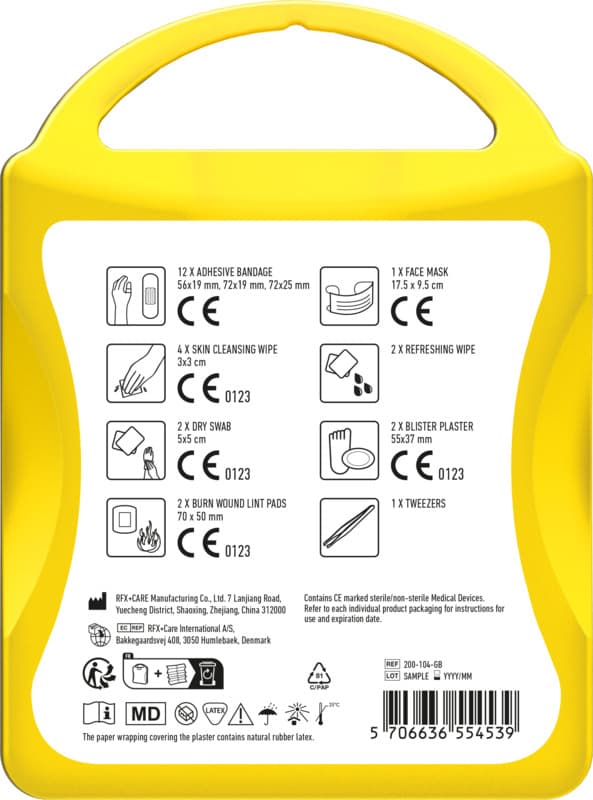MyKit Workplace First Aid Kit 38