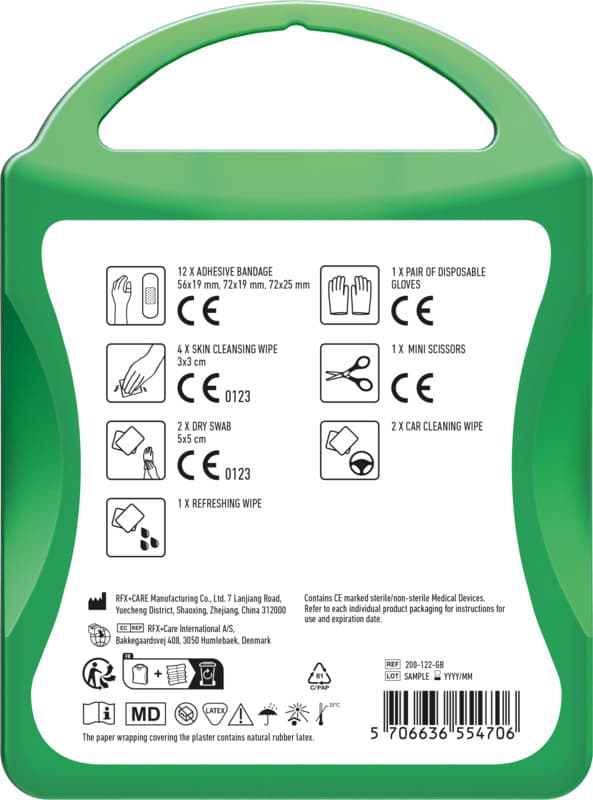 MyKit Car First Aid Kit 15