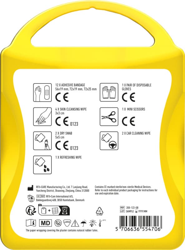MyKit Car First Aid Kit 33