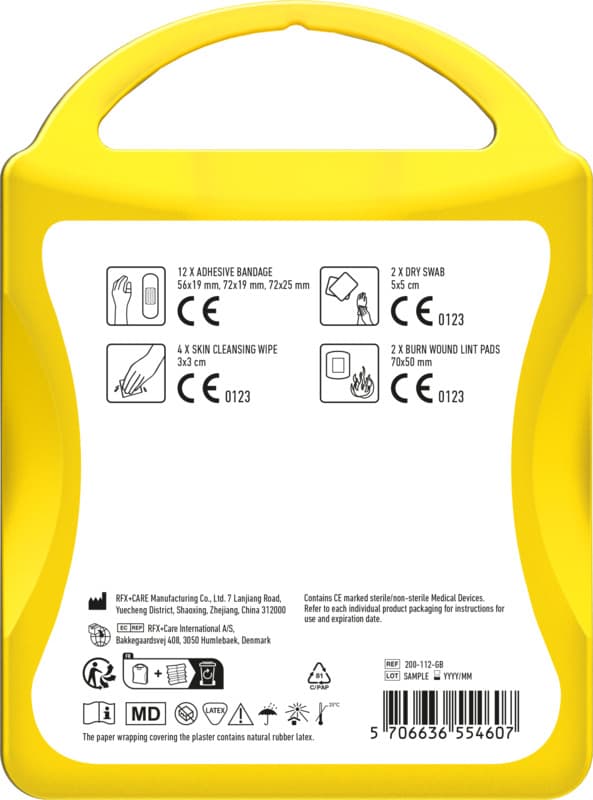 MyKit Travel First Aid Kit 33