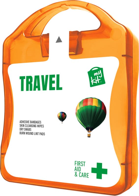 MyKit Travel First Aid Kit 43